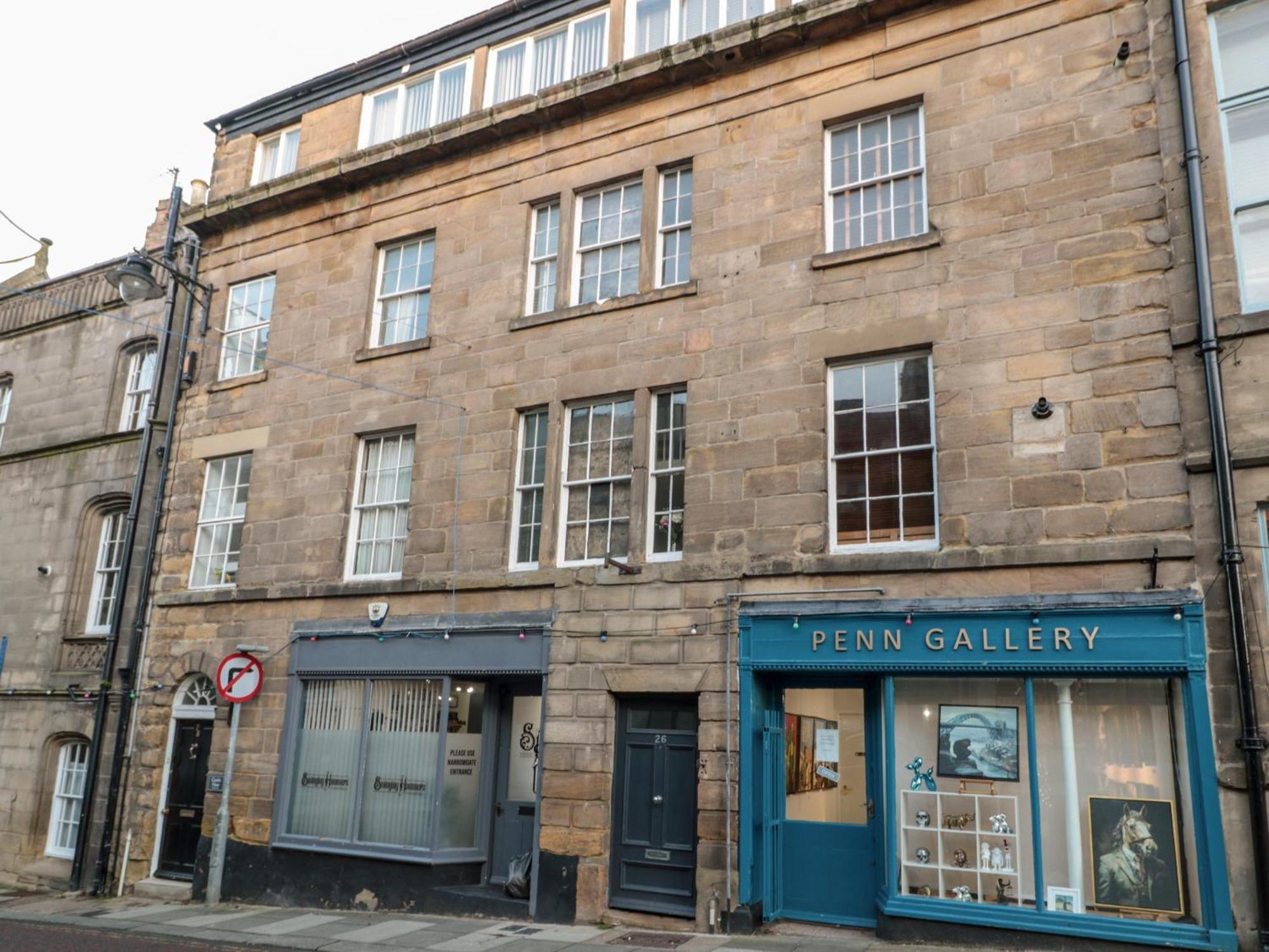 Upper Oakwood Apartment Alnwick Exterior foto
